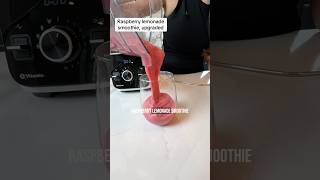 I was making raspberry lemonade smoothies wrong 🍋