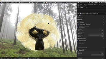 Monkey Head - EEVEE let your hair hang down UPDATED