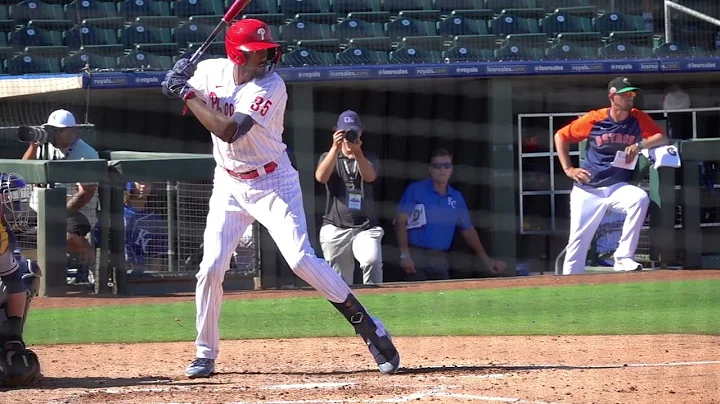 Carlos De La Cruz, Philadelphia Phillies INF/OF Pr...