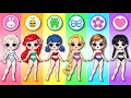 Disney princess ladybug  wednesday get new fashion  30 diy arts  paper crafts