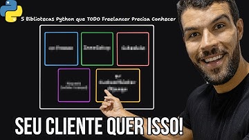 5 Bibliotecas Python que TODO Freelancer Precisa Conhecer!