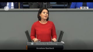 Annalena Baerbock zur Organspende