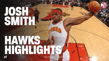Josh Smith at the HIGHLIGHT FACTORY | Atlanta Hawks Career Highlights