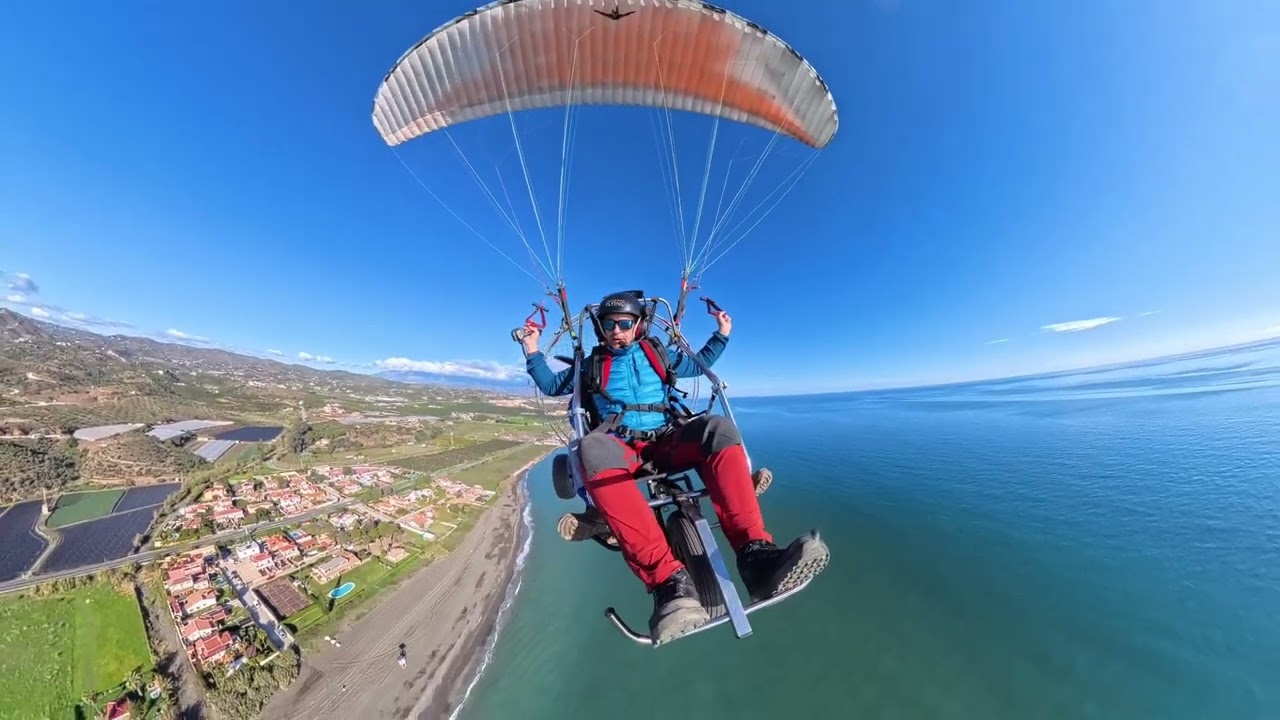 Learning to Fly from the Air | Private Paramotor Mentorship Experience
