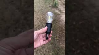 Portable rechargeable tungsten led bulb for camping and outdoor decoration lamp by Daraz Hunters 483 views 5 months ago 1 minute, 19 seconds