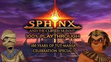Sphinx & the Cursed Mummy 100% Playthrough: Episode 1 - Tutankhamen