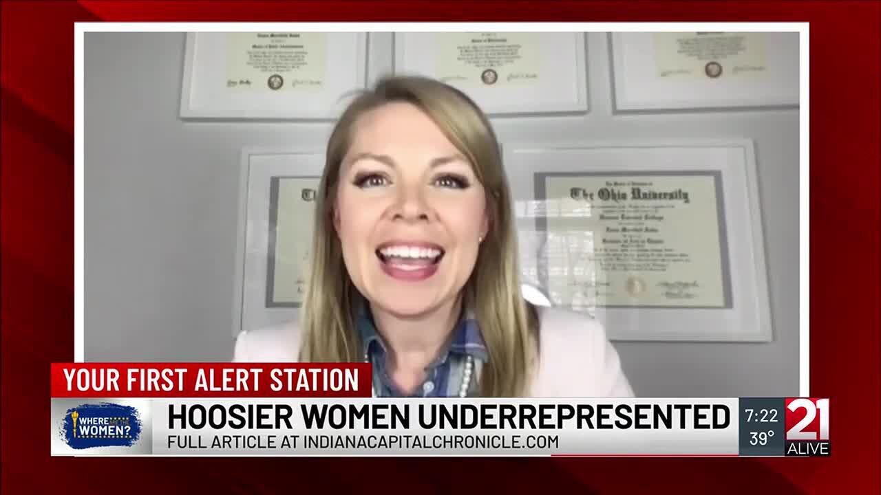 University of Indianapolis political science professor talks Hoosier women in politics