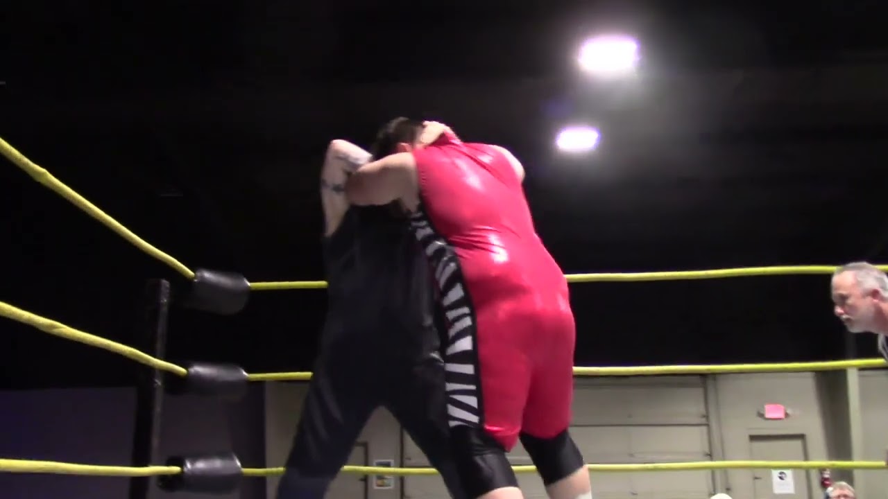 Nightmare Jeremiah vs. Korey O'Neal - Bayou Independent Wrestling