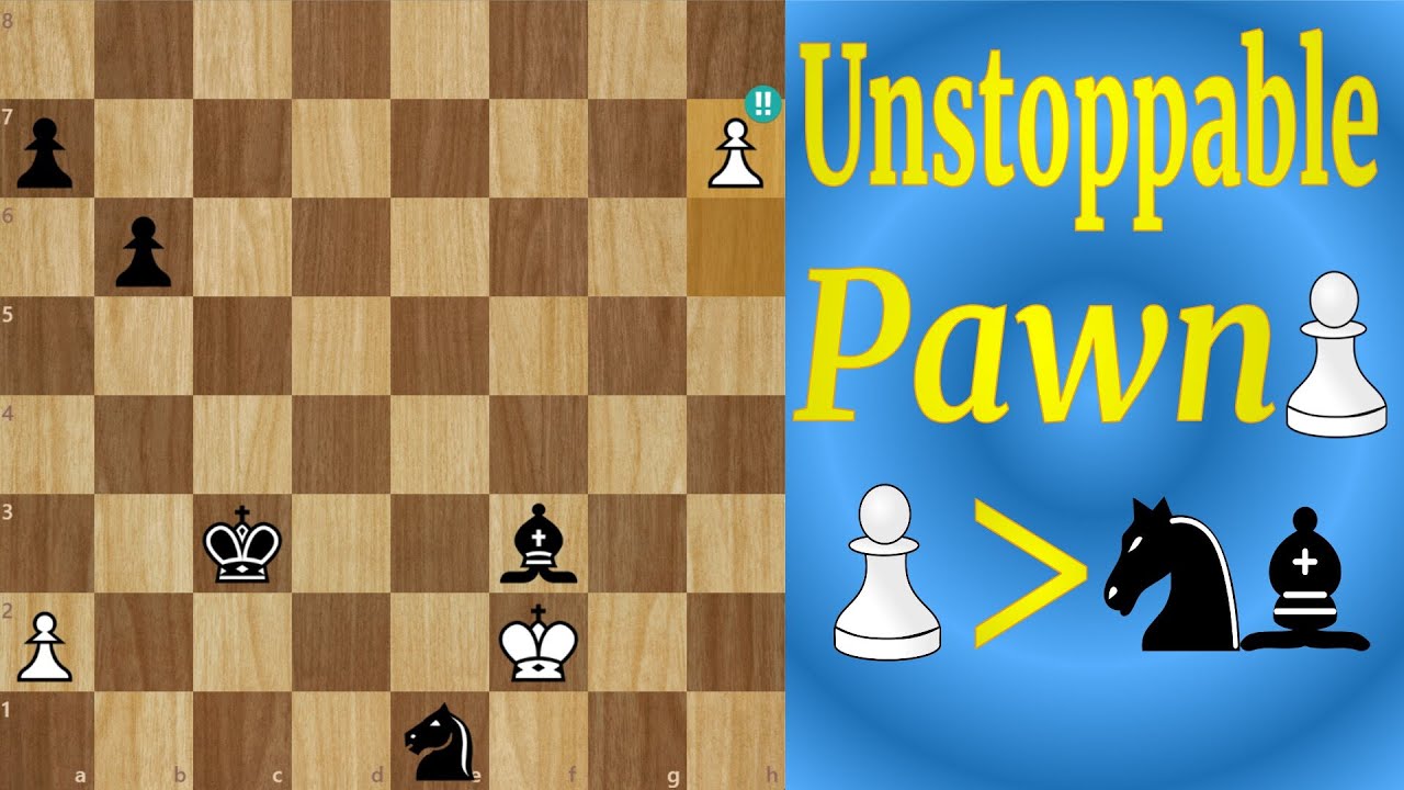 The Dynamic Rook Kelley Dynamic Rook Promotes The Pawn - YouTube