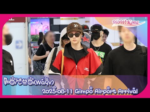 [4K] WayV、東京で行われた「SM TOWN 2025」公演を終えて帰国！