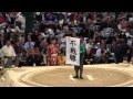 遠藤休場　魁聖 不戦勝　 2015大相撲三月場所6日目