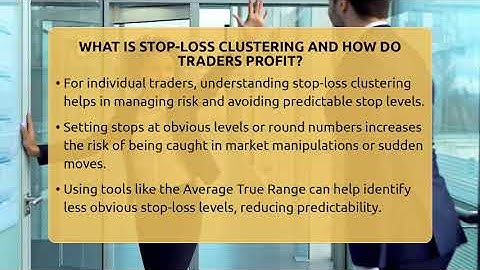 What Is Stop-loss Clustering And How Do Traders Profit? - Stock and Options Playbook