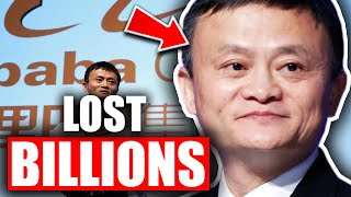 How Jack Ma's Businesses Lost $780 BILLION This Year