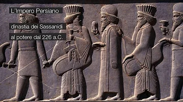 Quali Paesi si trovano oggi dove una volta sorgeva l'impero persiano?