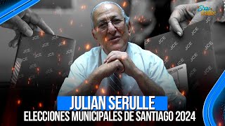 ANALISIS ELECCIONES MUNICIPALES DE SANTIAGO - JULIAN SERULLE  | SHOW DE NELSON