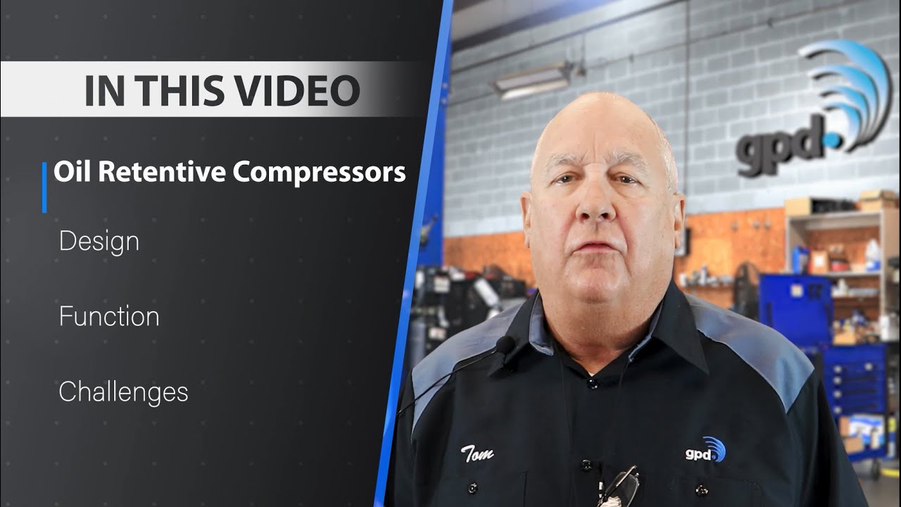 Learning Lab - Oil Retentive Compressors