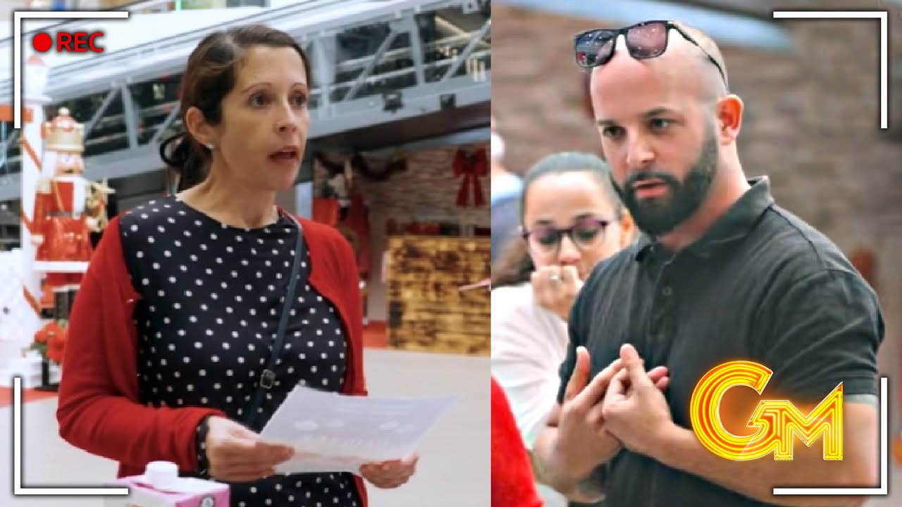 ''¡SON UNOS MENTIROSOS, esa COMIDA se LA QUEDAN ELLOS!'' - Gente Maravillosa Canarias Cámara Oculta