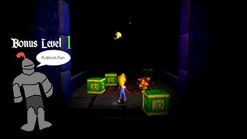 36) Knight Time (bonus level) | Crash Bandicoot: The Wrath of Cortex [50FPS]