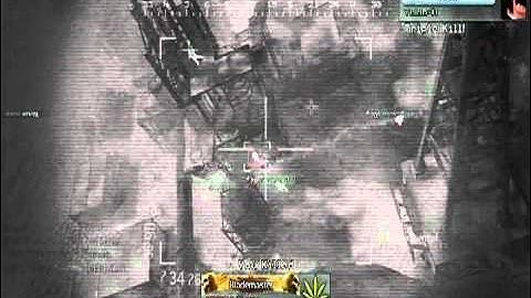 MW2 Nuke on Rust with tubes and RPG