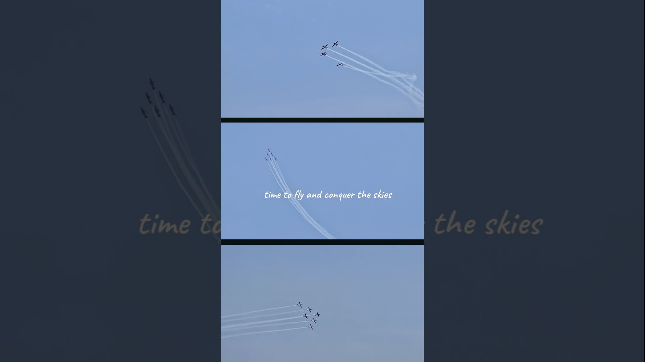 Aerobaticshow by jupiteraerobaticteam 