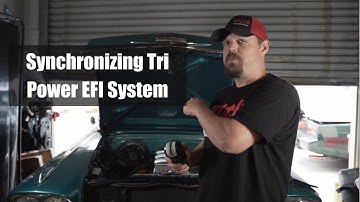 Tri Power Throttle Adjustment/Synchronizing | Tech Tuesdays | EP73