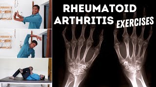 7 Best Rheumatoid Arthritis Exercises for Hand & Leg