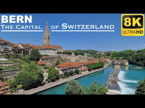BERN The Capital Federal City of Switzerland Walk Tour