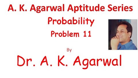 Probability, Problem  11