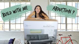 I THINK I WAS GONNA GET KIDNAPPED?! // BUILD MY NEW FUTON WITH ME // STORY TIME // Ashley Marie