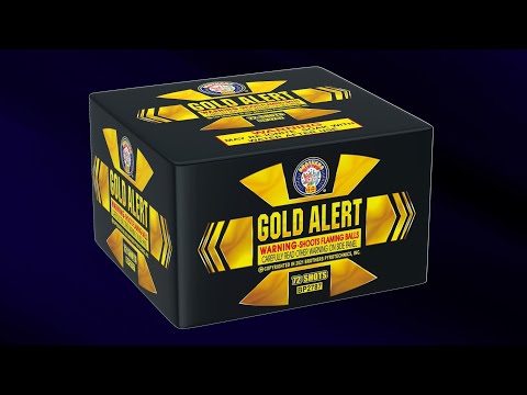 GOLD ALERT 72 SHOTS