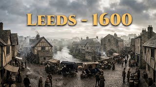 Leeds in the 1600s (AI Reconstruction)