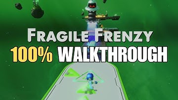Astro Bot Fragile Frenzy 100% Walkthrough PS5 Gameplay No Commentary