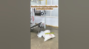 Combination weigher automatic packaging machine #packagingmachine #automaticpackingmachine
