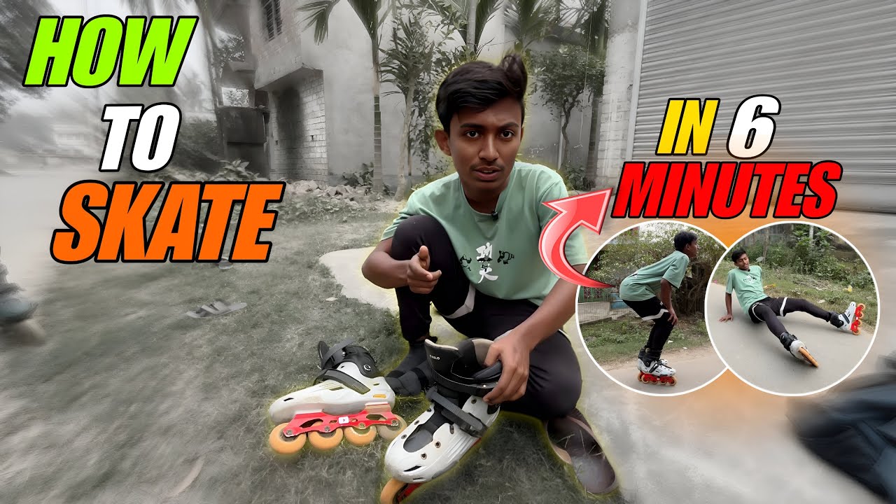 How to Skate in 6 Minutes 🔥 Beginner Skating Tutorial - YouTube
