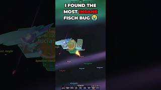 THIS FISCH BUG MAKES YOU FLY INTO SPACE 💀💀 #fisch #roblox #robloxshorts #robloxmemes #gaming