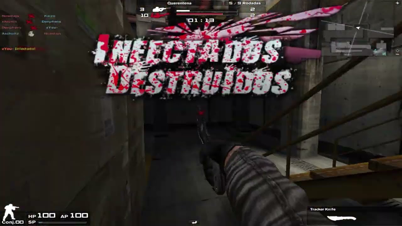 Aschultz Combat Arms Quarantine #1 