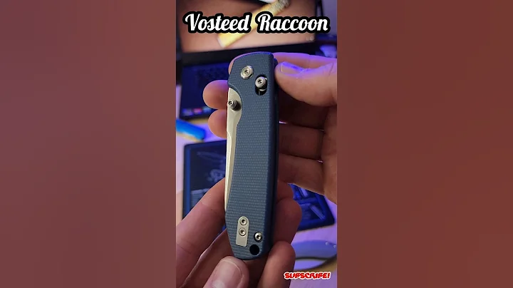 UNBOXING - VOSTEED RACCOON....... #shorts #youtubeshorts #unboxing