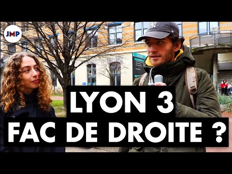 Le Micro-Trottoir : Lyon 3, fac de droite ?