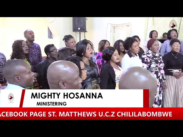 The Mighty Hosanna Church Choir Chililabombwe class=