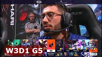 Vitality vs Origen | Week 3 Day 1 of S9 LEC Spring 2019 (ex-EULCS) | VIT vs OG W3D1