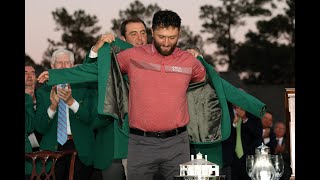 75 Years of the Masters Green Jacket (1949-2023) Resimi