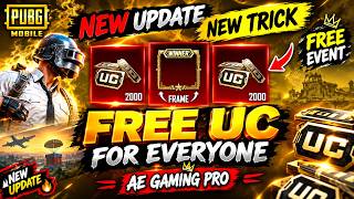 🔥 NEW UPDATE + NEW TRICK! 😱 FREE UC EVENT | PUBG MOBILE screenshot 2