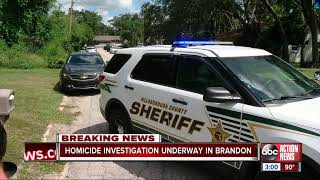 HCSO investigating homicide in Brandon