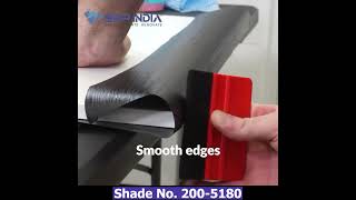 Informative Video about self Adhesive Vinyl. | How to Tackle Corners?
