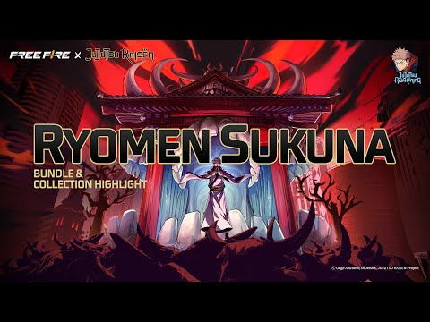 Ryomen Sukuna Highlights Free Fire Official 