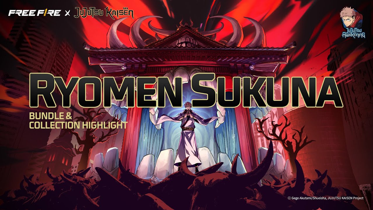 Ryomen Sukuna Highlights | Free Fire Official