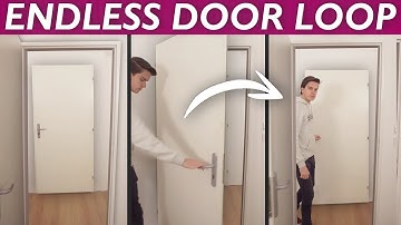 INFINITE DOOR TO DOOR LOOP!