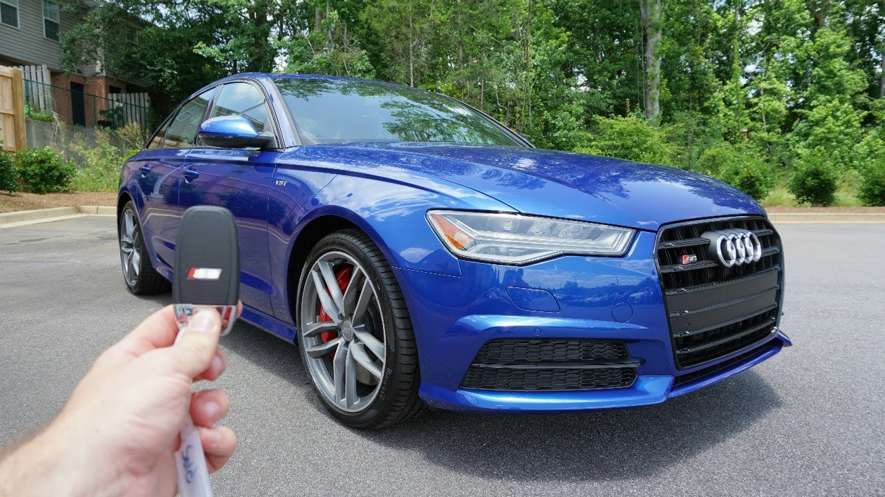 2017 Audi S6 Start Up Exhaust Walkaround And Review You 2017 Audi S6 Start Up Exhaust Walkaround And Review