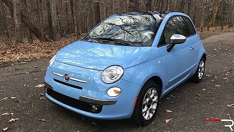 What is the difference between pop and lounge Fiat 500?