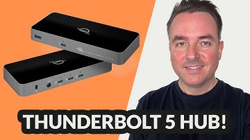 Your Mac NEEDS This Thunderbolt 5 Hub (OWC)